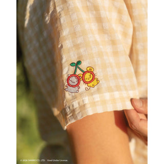Pompompurin Cherry JapanLA Button Up Shirt