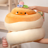 Tayto Potato Souffle Pancake Mochi Plush