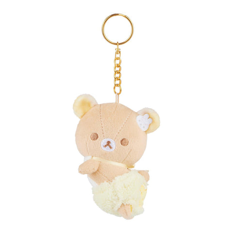 Rilakkuma Usausababy Plush Keychain