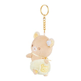 Rilakkuma Usausababy Plush Keychain