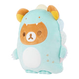 Rilakkuma Green Dino Mochi Cushion