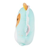 Rilakkuma Green Dino Mochi Cushion