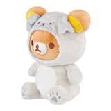 Rilakkuma Grey Pug Medium Plush