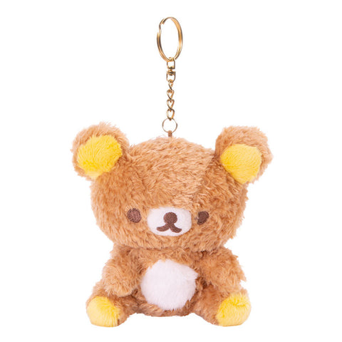 Rilakkuma Caramel Latte Keychain