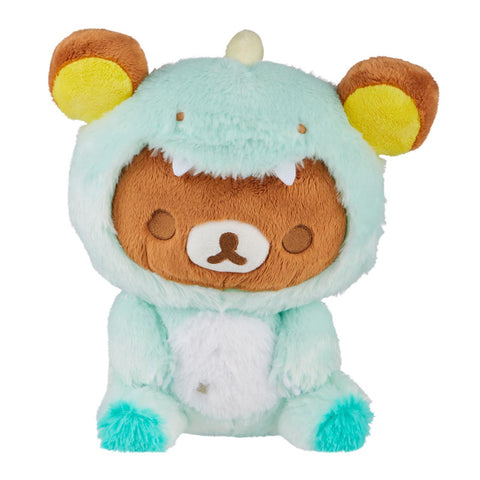 Rilakkuma Green Dino Plush