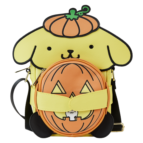 Pompompurin Halloween Crossbuddies Crossbody Bag