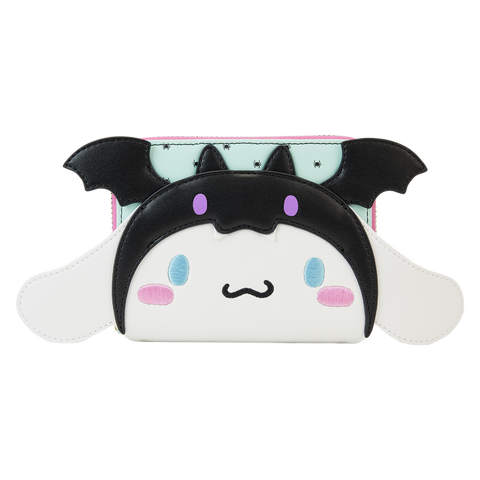 Cinnamoroll Halloween Cosplay Zip-Around Wallet