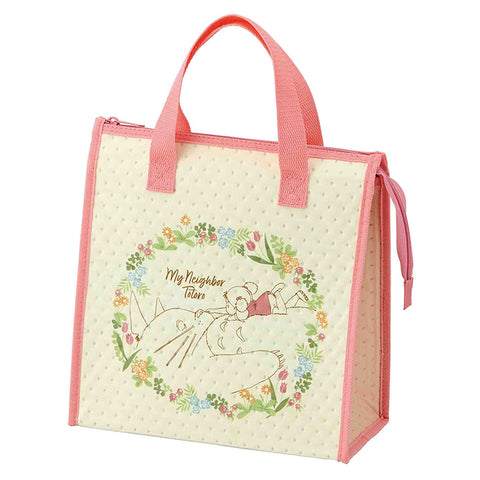 Totoro and Mei Insulated Lunch Bag