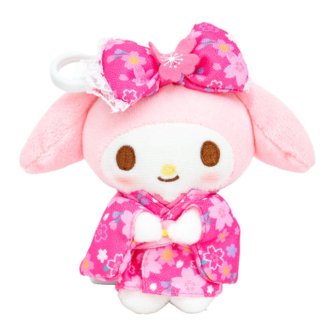 Sanrio Sakura Bow Kimono Clip-On Mascot