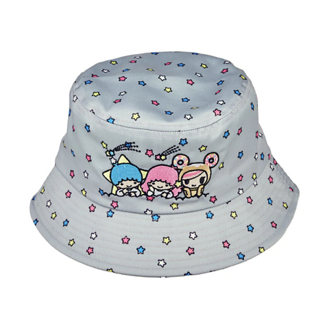 tokidoki x Hello Kitty and Friends Twin Star Bucket Hat