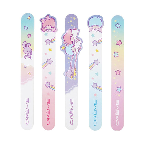 Little Twin Stars Easy Shape Nail File Set of 5