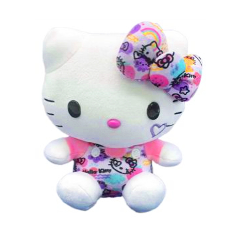 Hello Kitty Colorful Street Art 7 Plush