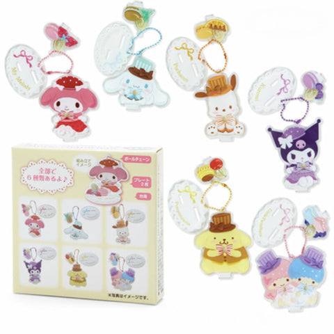 Sanrio Tea Room Acrylic Charm Blind Box