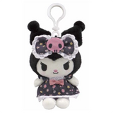 My Melody & Kuromi Flower Dress Clip-On Mascots