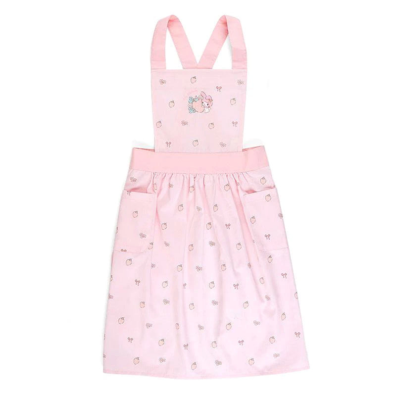 Kuromi Gingham Pinafore Apron