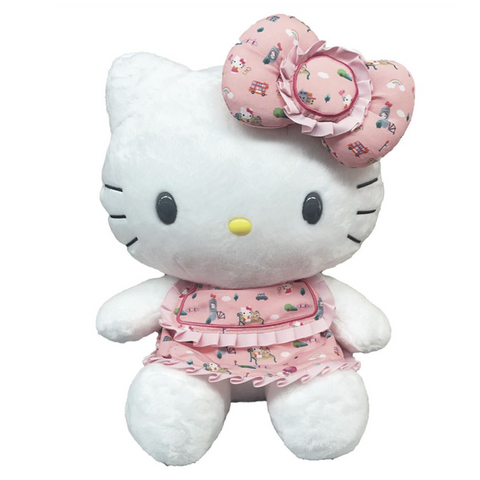 Hello Kitty London 12” Plush