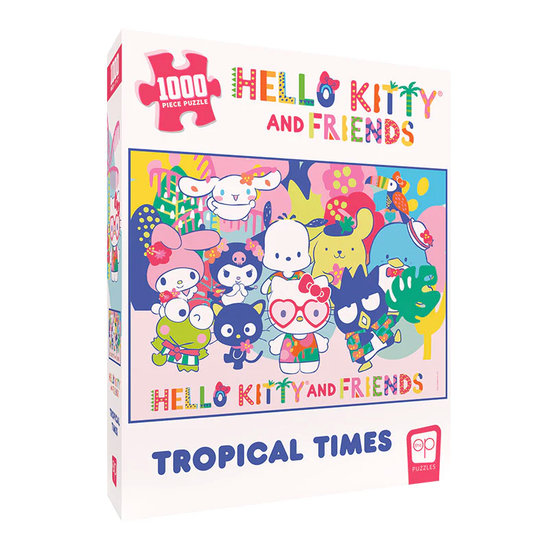 Time for a puzzle party with Hello Kitty Friends' sixth anniversary