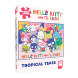 Hello Kitty and Friends Tropical Times 1000-Piece Puzzle