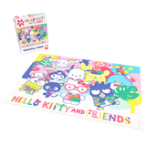 Hello Kitty and Friends Tropical Times 1000-Piece Puzzle