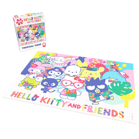 Hello Kitty Kawaii Coloring Book