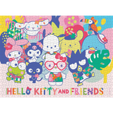 Hello Kitty and Friends Tropical Times 1000-Piece Puzzle