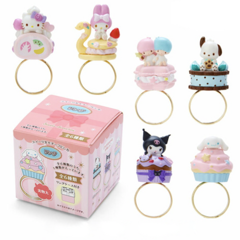 Sanrio Cake Ring Blind Box