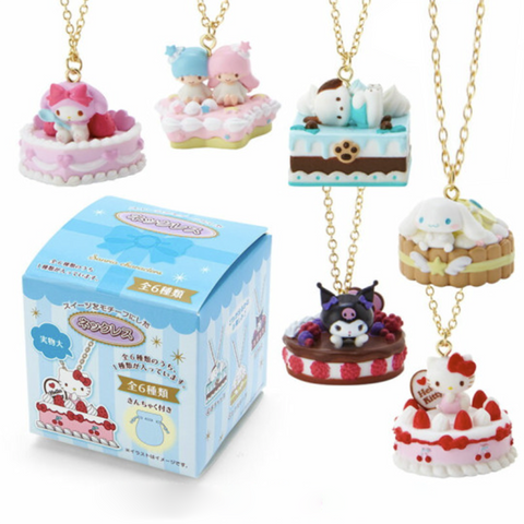 Sanrio Cake Necklace Blind Box