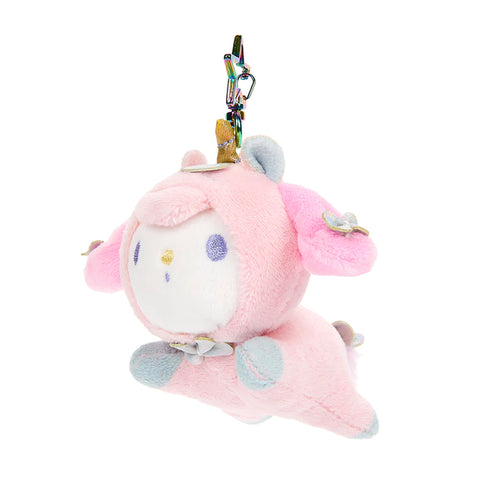 Hello Kitty and Friends 3" Unicorn Plush Charms