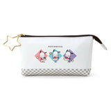 Sanrio Double Pocket Zipper Pen Pouch