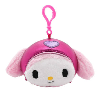Sanrio Superhero Plush Keychain