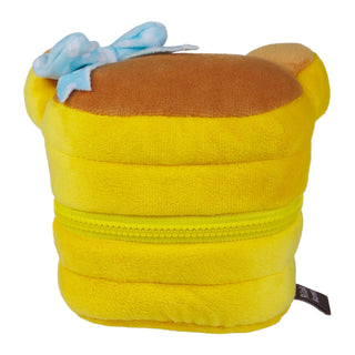 Rilakkuma in Pancakes Small Plush in Zipper Pouch