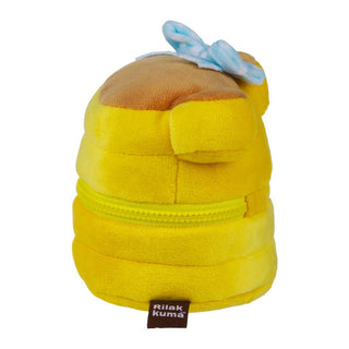 Rilakkuma in Pancakes Small Plush in Zipper Pouch