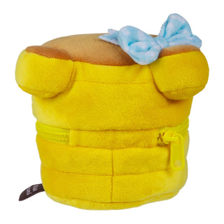 Rilakkuma in Pancakes Small Plush in Zipper Pouch