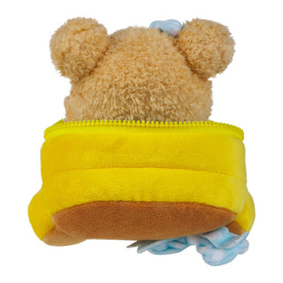 Rilakkuma in Pancakes Small Plush in Zipper Pouch
