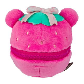 Korilakkuma in a Strawberry Small Plush in Zipper Pouch