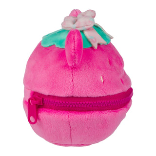 Korilakkuma in a Strawberry Small Plush in Zipper Pouch