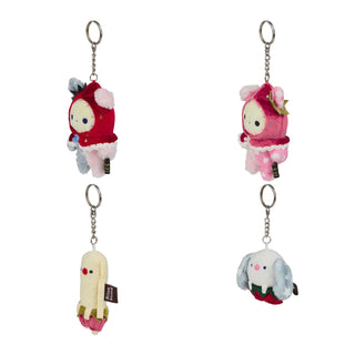 Sentimental Circus Strawberry Plush Keychain Blind Box