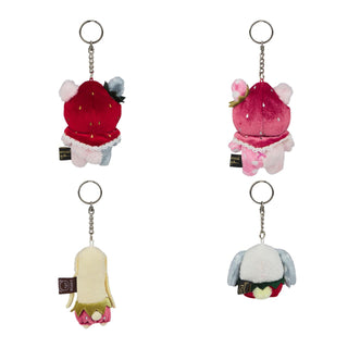 Sentimental Circus Strawberry Plush Keychain Blind Box
