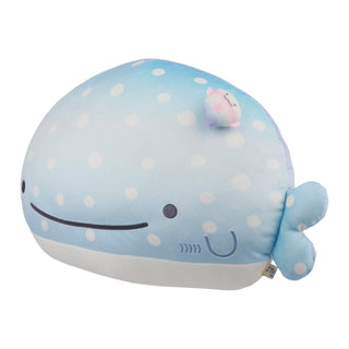 Jinbesan Double Sided Mochi Cushion