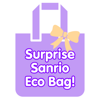 Free Surprise Sanrio Eco Bag