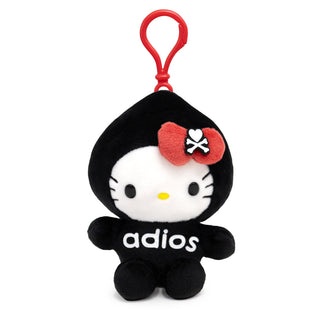 tokidoki x Hello Kitty Adios Plush Keychain
