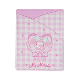 Sanrio Ribbon Gingham Travel Wallet