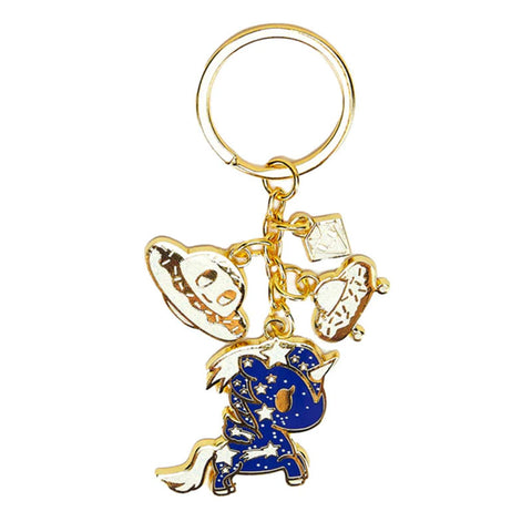 Andromeda Charm Keychain