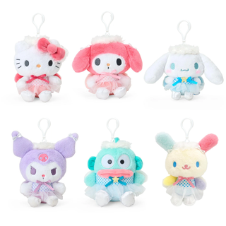 Sanrio Angel Ballerina Plush Keychain