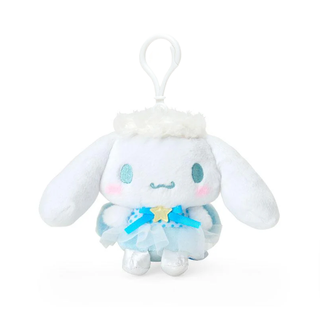 Sanrio Angel Ballerina Plush Keychain