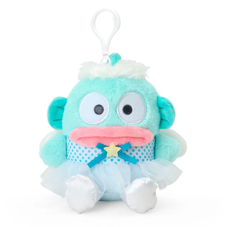 Sanrio Angel Ballerina Plush Keychain