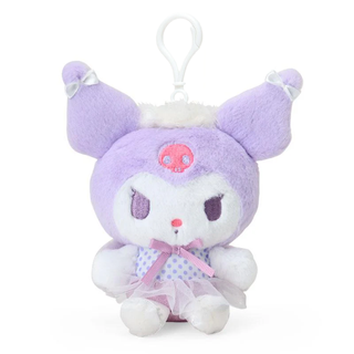 Sanrio Angel Ballerina Plush Keychain