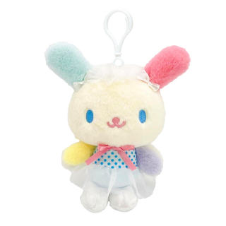 Sanrio Angel Ballerina Plush Keychain