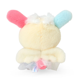 Sanrio Angel Ballerina Plush Keychain