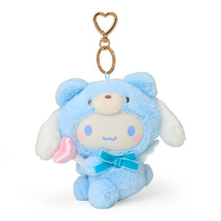 Sanrio Angel Bear Vinyl Plush Keychain